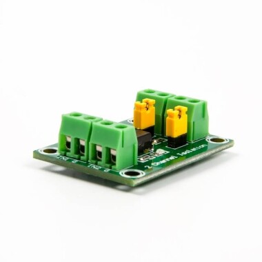 PC817 2 Channels Optocoupler Isolation Module - 4
