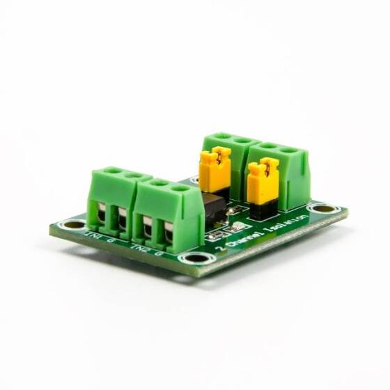 PC817 2 Channels Optocoupler Isolation Module - 4