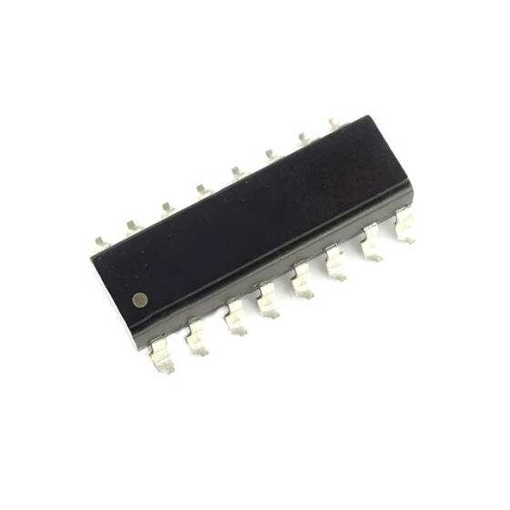 PC847 - (LTV-847S) SOP-16 Transistor Output Optocoupler - 1