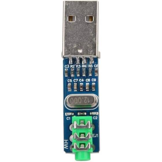PCM2704 USB Sound Acrd Analog Mini USB DAC Decoder Module - 2