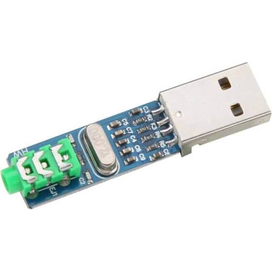 PCM2704 USB Sound Acrd Analog Mini USB DAC Decoder Module - 4