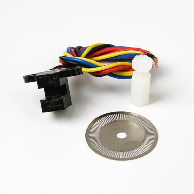 Photoelectric Speed ​​Sensor Encoder Coded Disc Wheel For Smart Car - 1