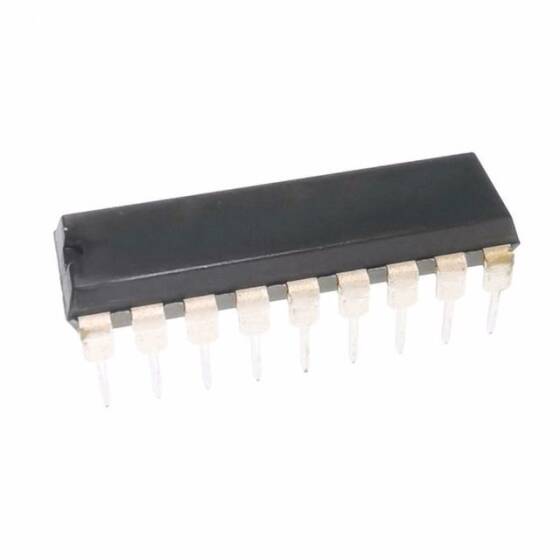 PIC16F84A-20/P DIP-18 Microcontroller - 1
