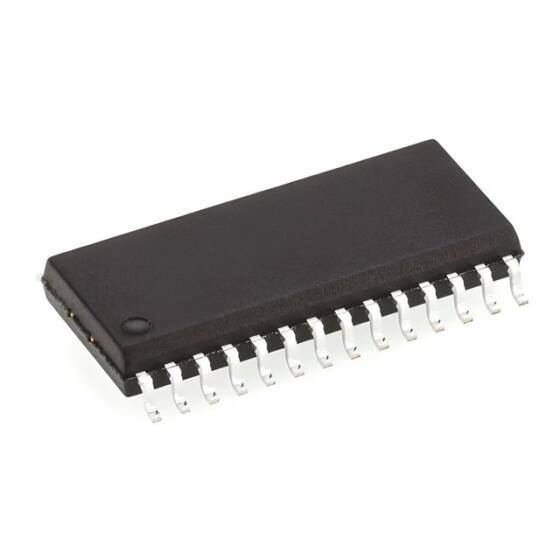PIC16F876-20/SO SOIC-28 8-BIT Microcontroller - MCU - 1