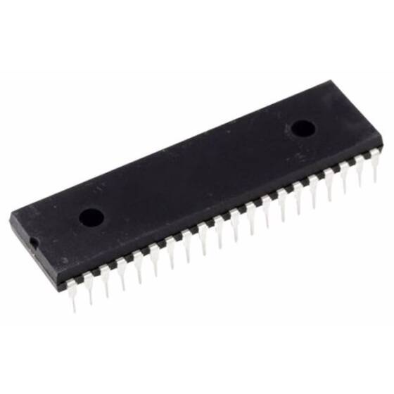 PIC18F4550-I/P DIP-40W MCU - Microcontroller - 1