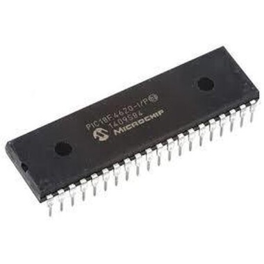 PIC18F4620-I/P DIP-40 Microcontroller - 1