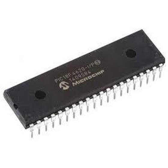PIC18F4620-I/P DIP-40 Microcontroller - 1