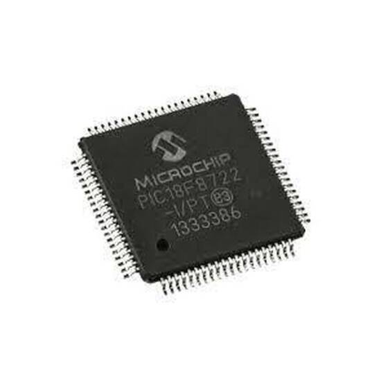 PIC18F8722-I/PT TQFP-80 MCU - Microcontroller - 1