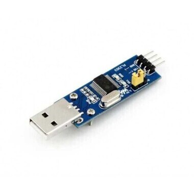PL2303 USB-UART Converter Module (USB-A) - WaveShare