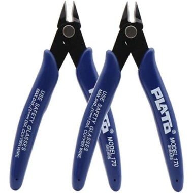 PLATO 170 Best DIY Special Cutters Electronic Diagonal Cutting Pliers - 1