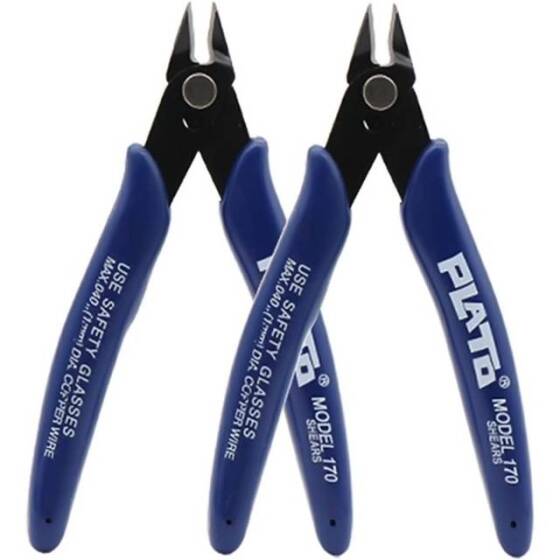 PLATO 170 Best DIY Special Cutters Electronic Diagonal Cutting Pliers - 1