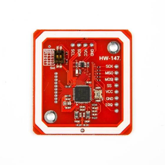 PN532 NFC RFID module V3 - NFC With Android phone extension of RFID provide Schematic and library (42.7mmx40.4mm) - 3