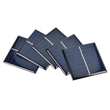 Polycrystalline 70x70mm 3V 100mA Mini Solar Cell - 1