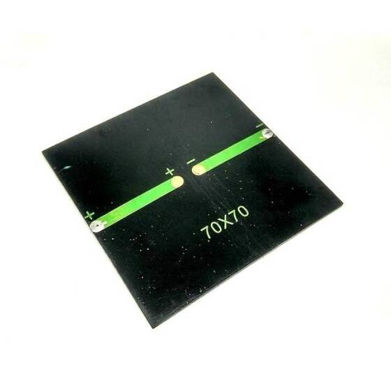 Polycrystalline 70x70mm 3V 100mA Mini Solar Cell - 2