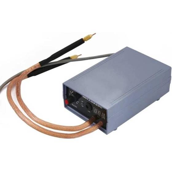 Portable Spot Welder Mini 18650 Battery Spot Welding Machine 0-1-0-2mm Nickel For DIY Weld Pen - 4