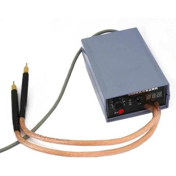 Portable Spot Welder Mini 18650 Battery Spot Welding Machine 0-1-0-2mm Nickel For DIY Weld Pen - 5