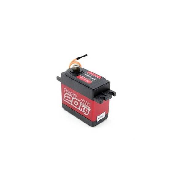 Power HD LF-20MG 20KG Digital Servo HM Cars Aerial Robot Head And Futaba RC Helicopter Boat Car - 1