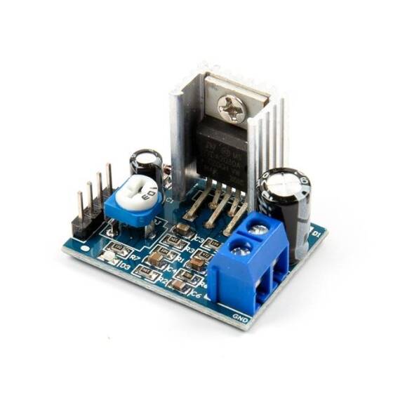 Power Supply Audio Amplifier Board Module TDA2030 TDA2030A 6-12V 18W - 2