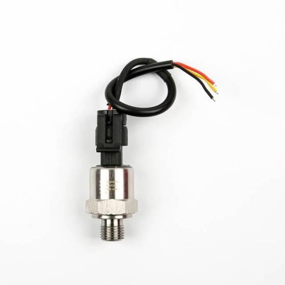 Pressure Transducer Transmitter Sensor G1/4 0.5MPa Stainless Steel - 3