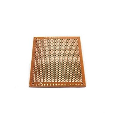 Prototype Paper Copper PCB Universal Experiment Matrix Circuit Board 5x7cm - 2