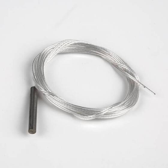 PT100 Platinum Resister Temp Probe Temperature Sensor 2 wires with 1 Meter Cable - 1