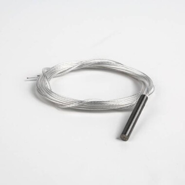 PT100 Platinum Resister Temp Probe Temperature Sensor 2 wires with 1 Meter Cable - 4