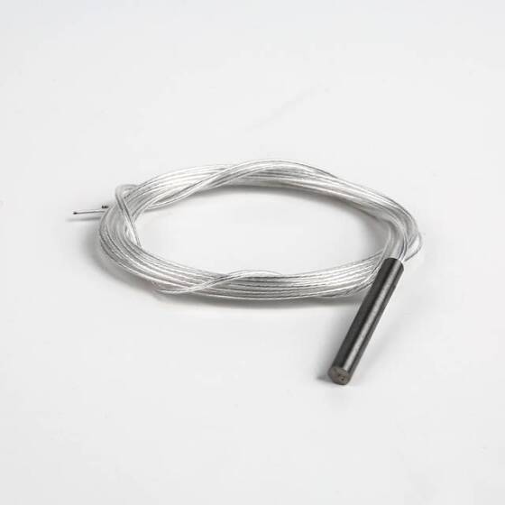 PT100 Platinum Resister Temp Probe Temperature Sensor 2 wires with 1 Meter Cable - 4