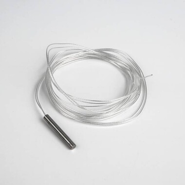 PT100 Platinum Resister Temp Probe Temperature Sensor 2 wires with 1 Meter Cable - 6