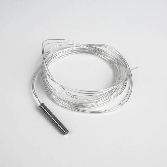 PT100 Platinum Resister Temp Probe Temperature Sensor 2 wires with 1 Meter Cable - 6