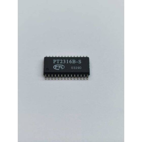 PT2316B-S SOP-28 Audio Controller IC - 1