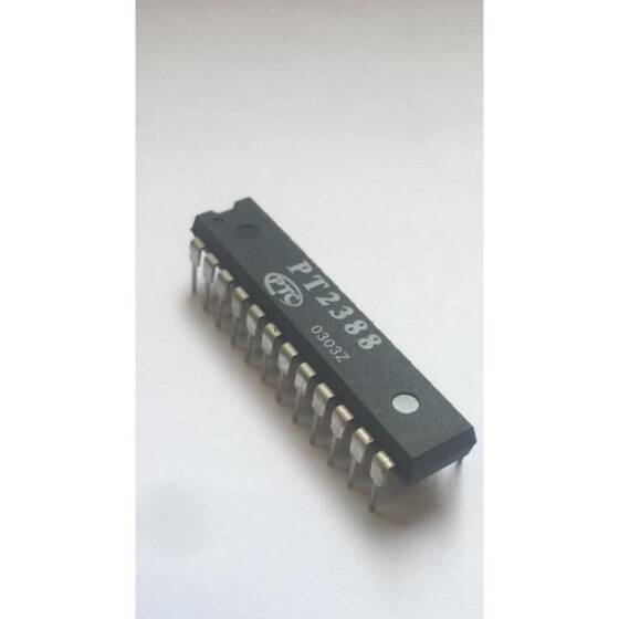 PT2388 DIP-24 5-Mode PRESET Equalizer IC - 1