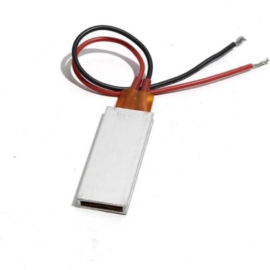 PTC Heaters Plate 24V 70 Degrees 60x21x5mm - 1