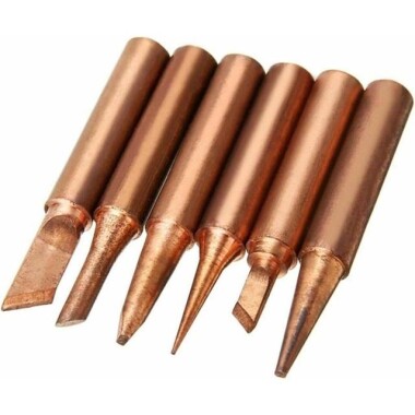 Pure Copper 900M-T-0-8D Soldering Tips - 1