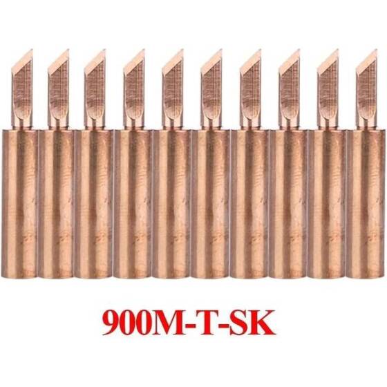 Pure Copper 900M-T-2-4D Soldering Tips - 2