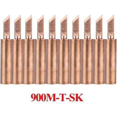 Pure Copper 900M-T-3-2D Soldering Tips - 2