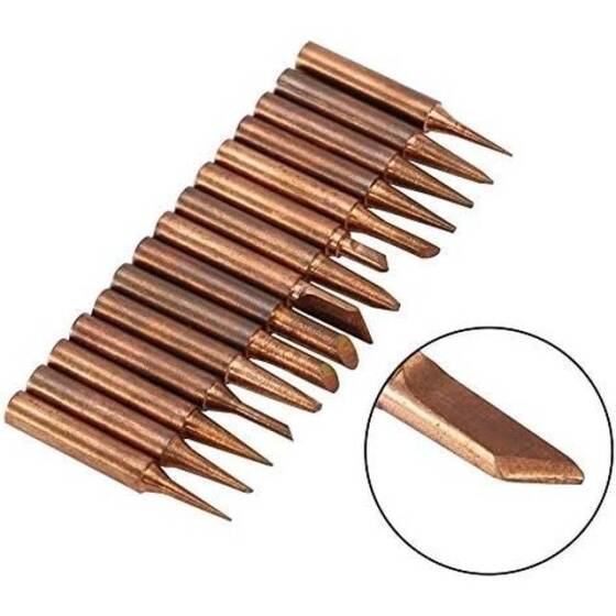 Pure Copper 900M-T-4C Soldering Tips - 4