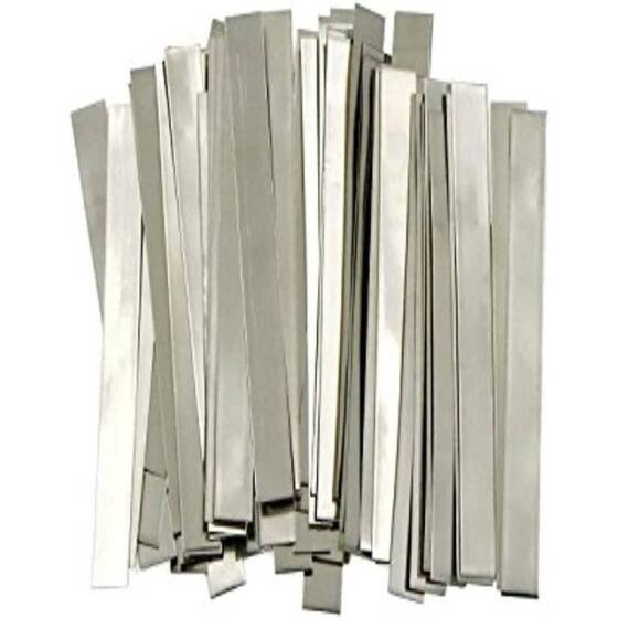 Pure Nickel Sheet 0-15x6x100mm - 1