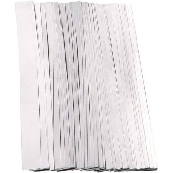 Pure Nickel Sheet 0-15x7x100mm - 1