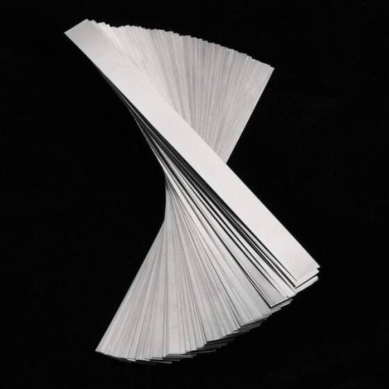 Pure Nickel Sheet 0-15x8x100mm - 3