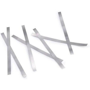 Pure Nickel Sheet 0-15x8x100mm - 4