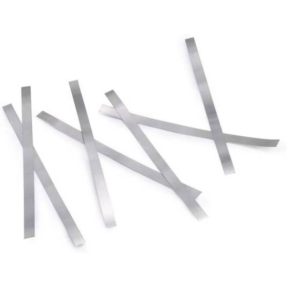 Pure Nickel Sheet 0-15x8x100mm - 4