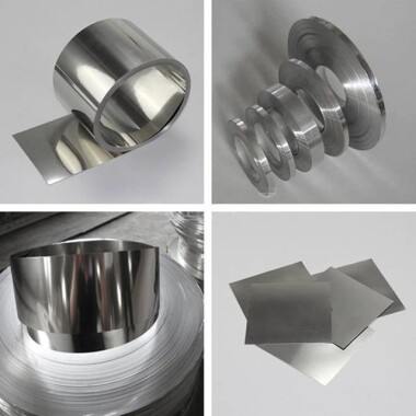 Pure Nickel Sheet 0-1x10x100mm - 5