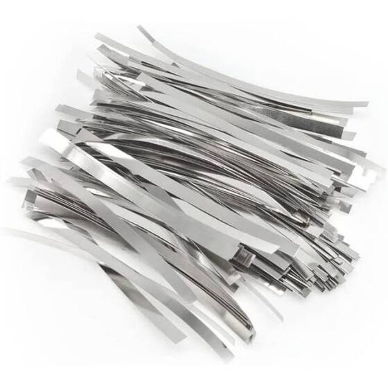 Pure Nickel Sheet 0-1x2x100mm - 3