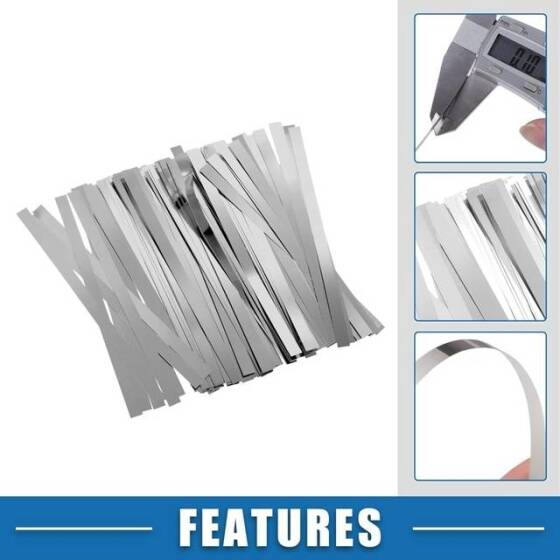 Pure Nickel Sheet 0-1x6x100mm - 3