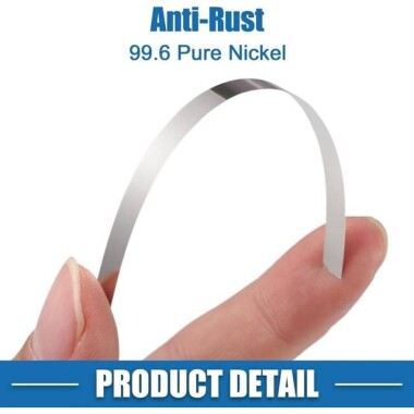 Pure Nickel Sheet 0-1x6x100mm - 5