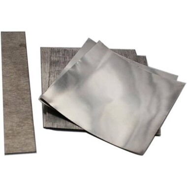 Pure Nickel Sheet 0-2x6x100mm - 4