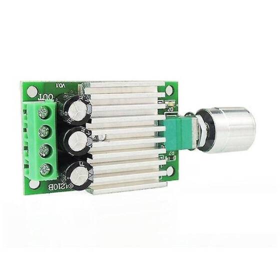 PWM DC Motor Speed Regulator 12V 24V 10A - 3