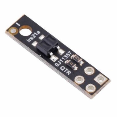 QTR-HD-01A Reflectance Sensor 1-Channel 5mm Analog Output - Pololu