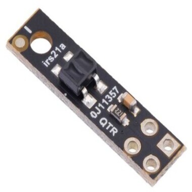 QTR-HD-01RC Reflectance Sensor 1-Channel 5mm RC Output - Pololu