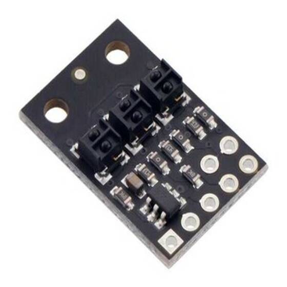 QTR-HD-03RC 3 Channel Digital Infrared Sensor Module - 4mm - 1